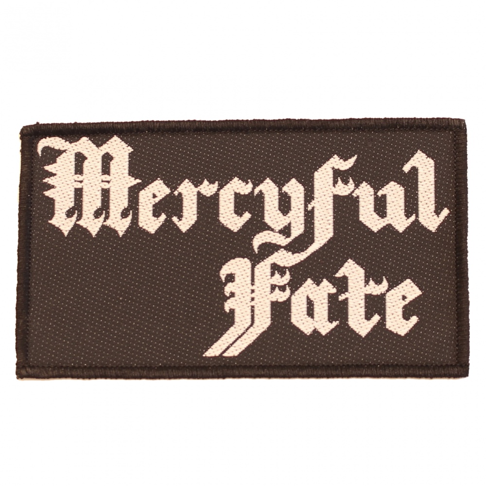 Mercyful Fate Logo Patch