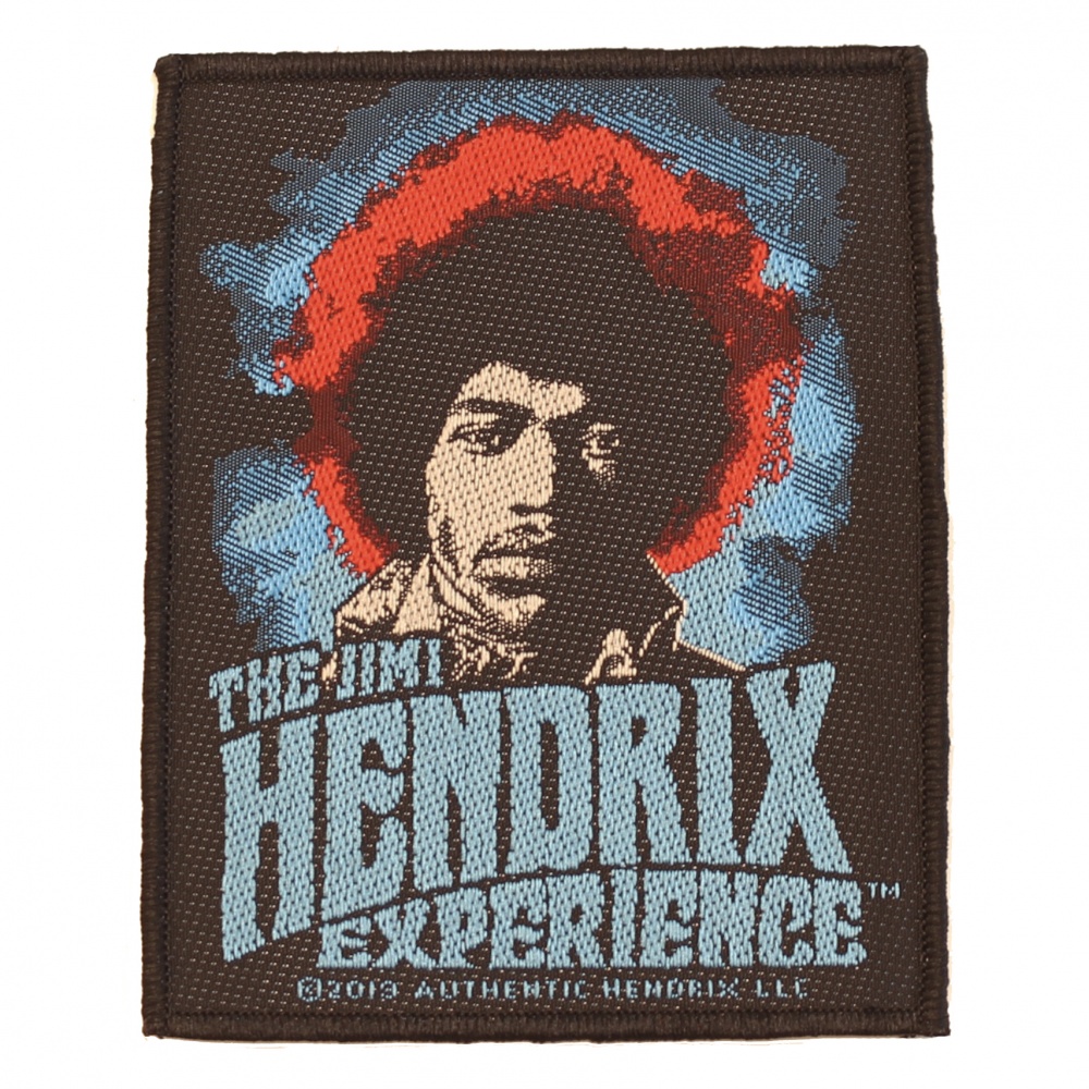 Jimi Hendrix The Time Hendrix Experience Patch