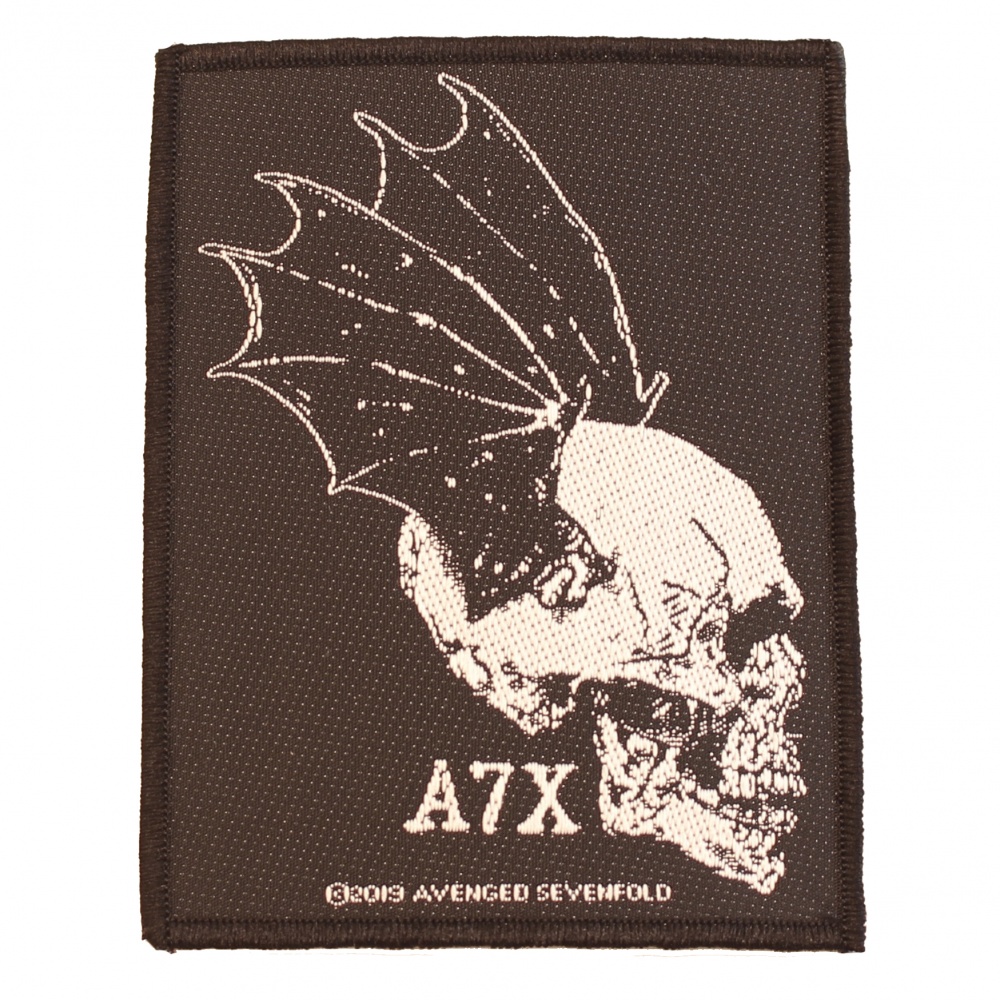 Avenged Sevenfold Skull Profile Patch