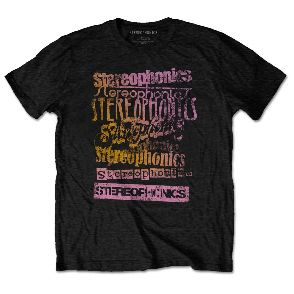 Stereophonics Logo's Unisex T-Shirt