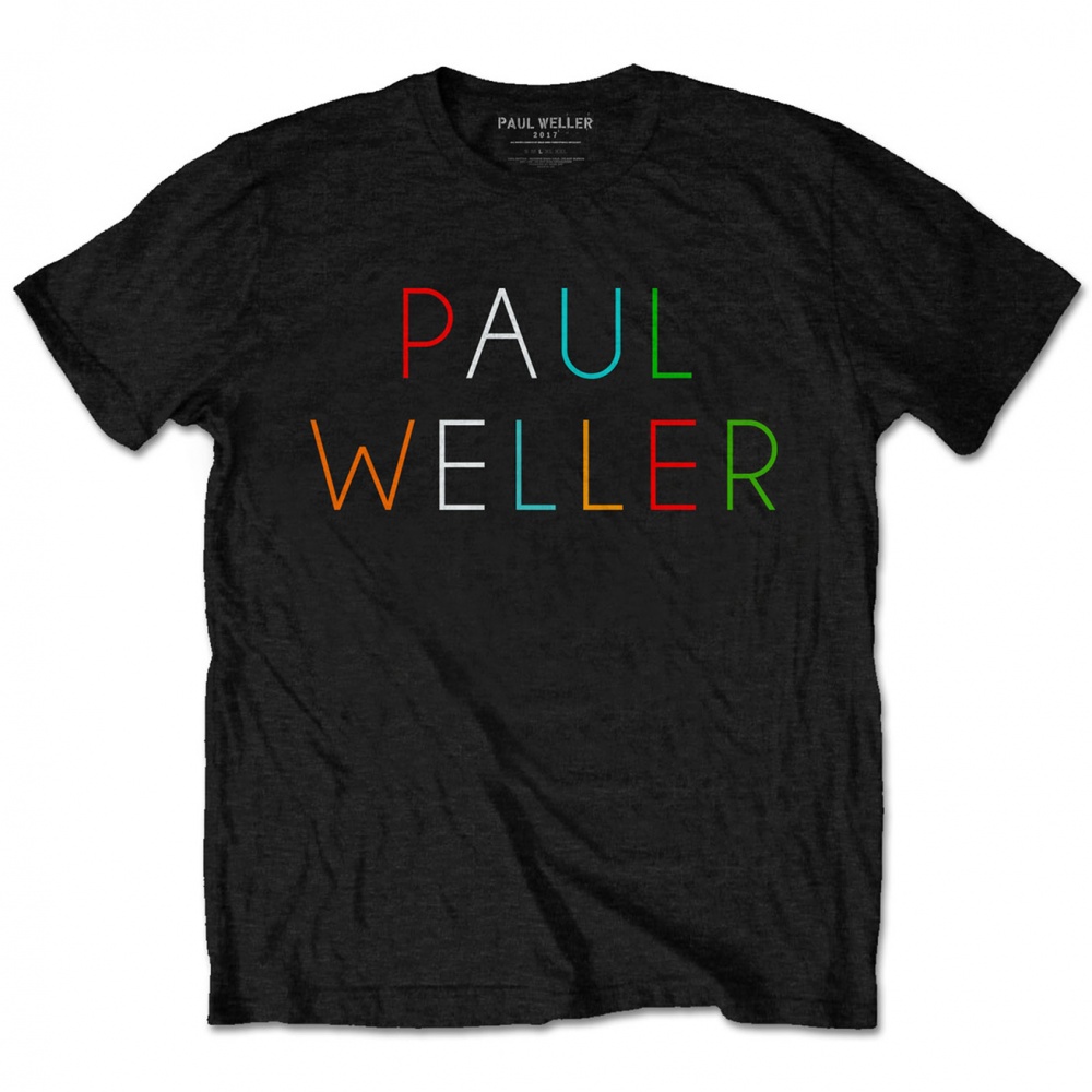 Paul Weller Multicolour Logo Unisex T-Shirt
