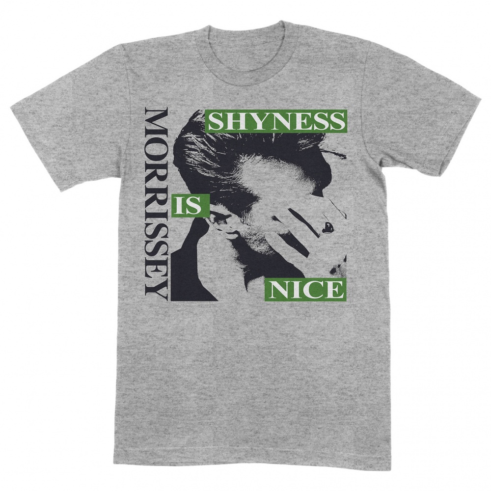 Morrissey Shyness Is Nice Unisex T-Shirt