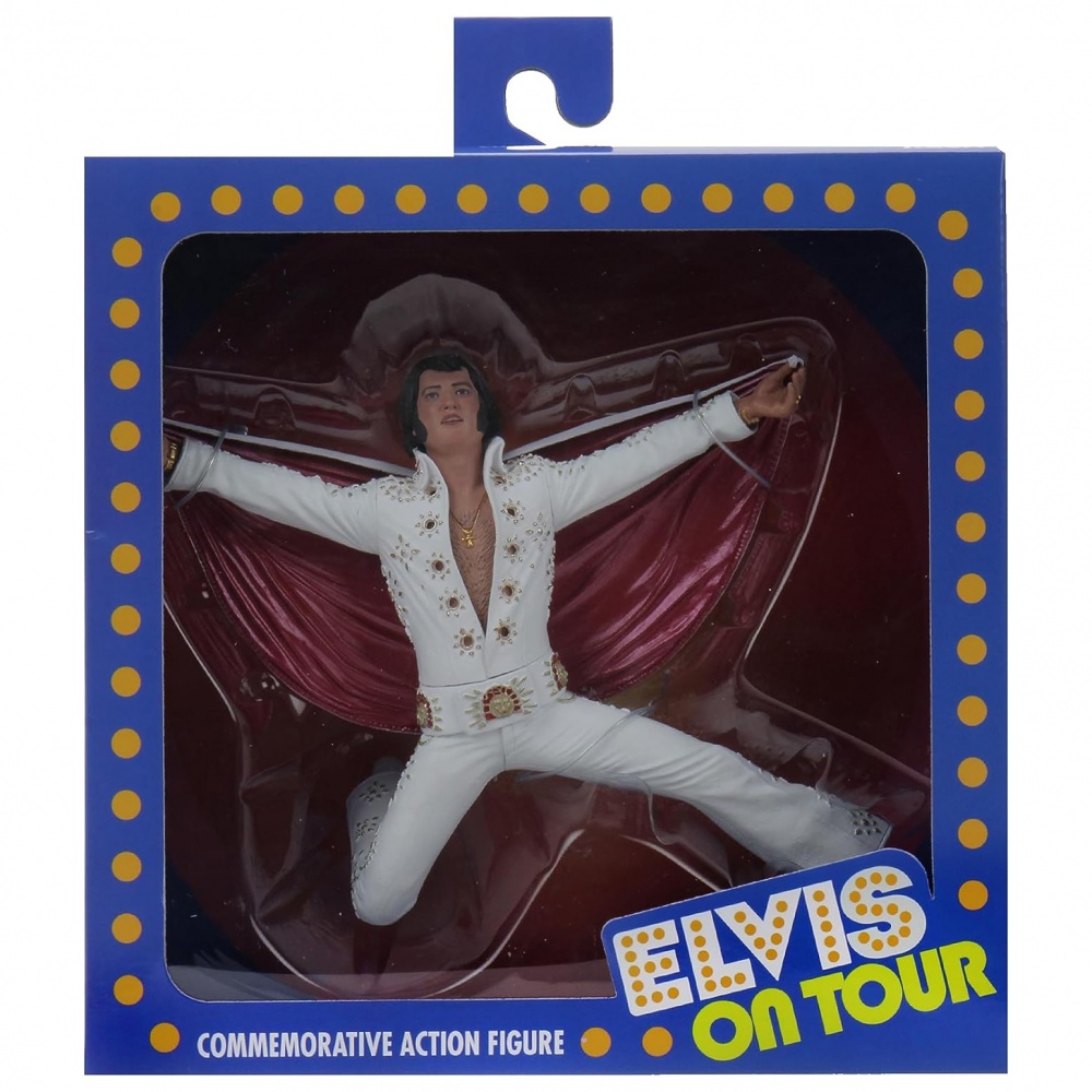 Elvis Presley On Tour Commemorative Action Figure