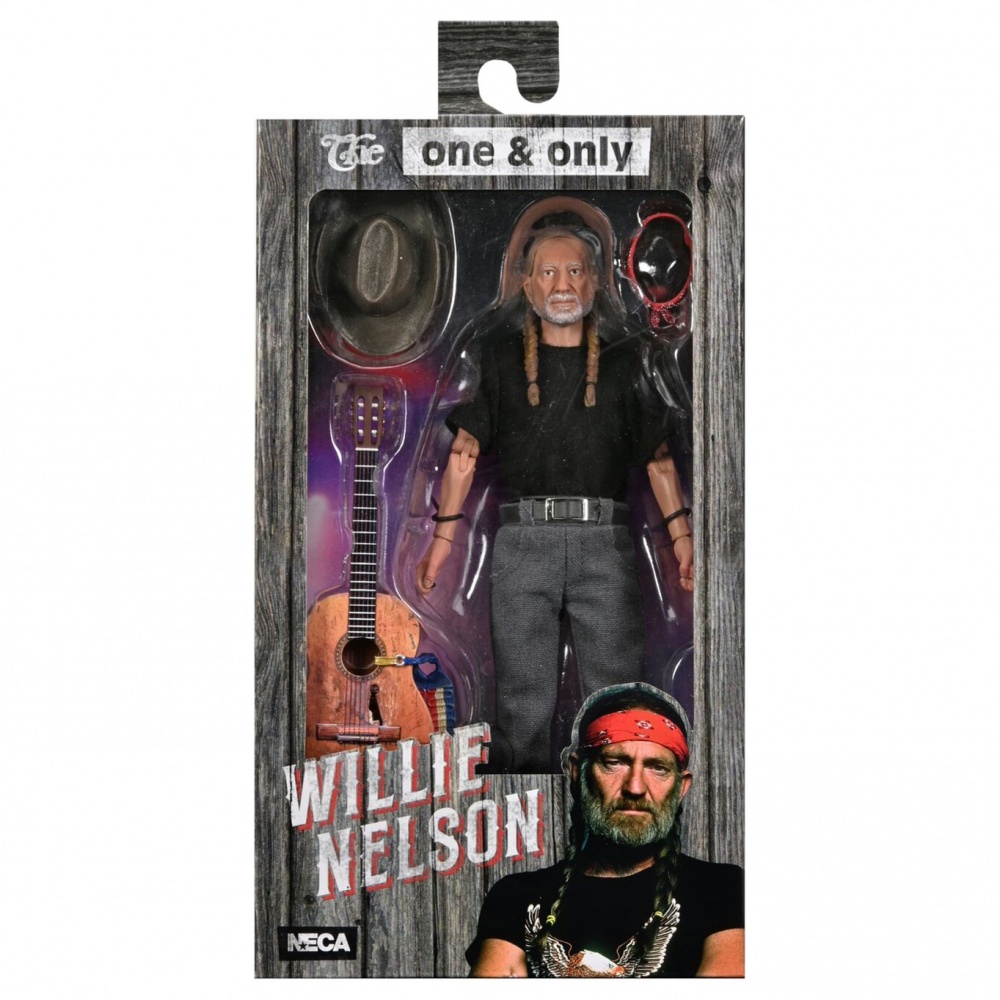 Willie Nelson 8'' Action Figure
