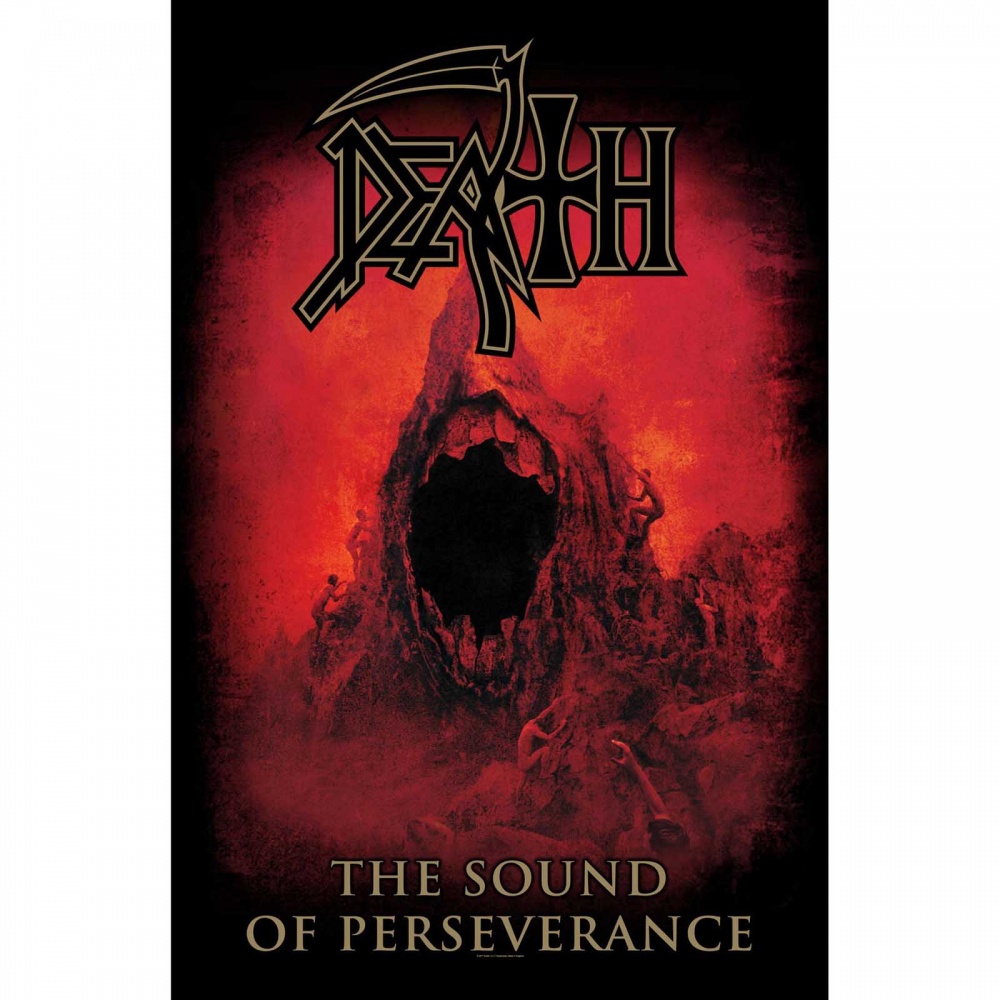 Death The Sound of Perseverance Poster Flag