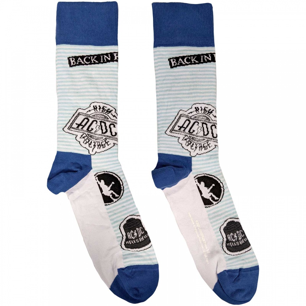 AC/DC Icons Socks (7-11)