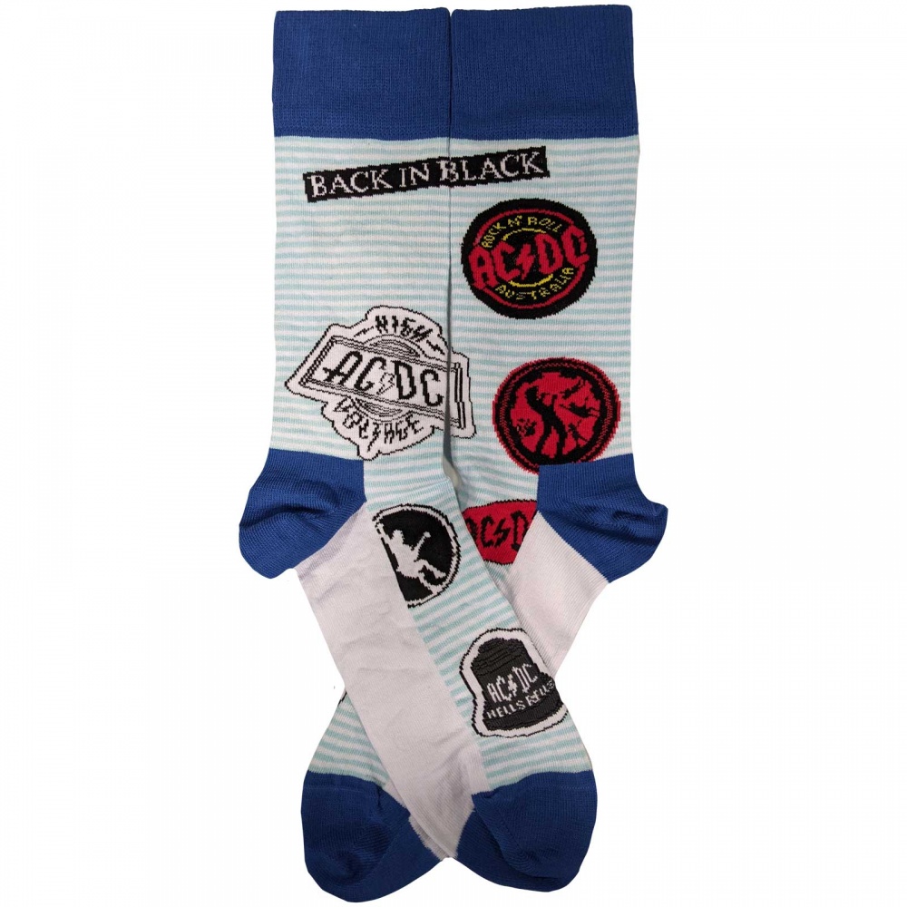 AC/DC Icons Socks (7-11)