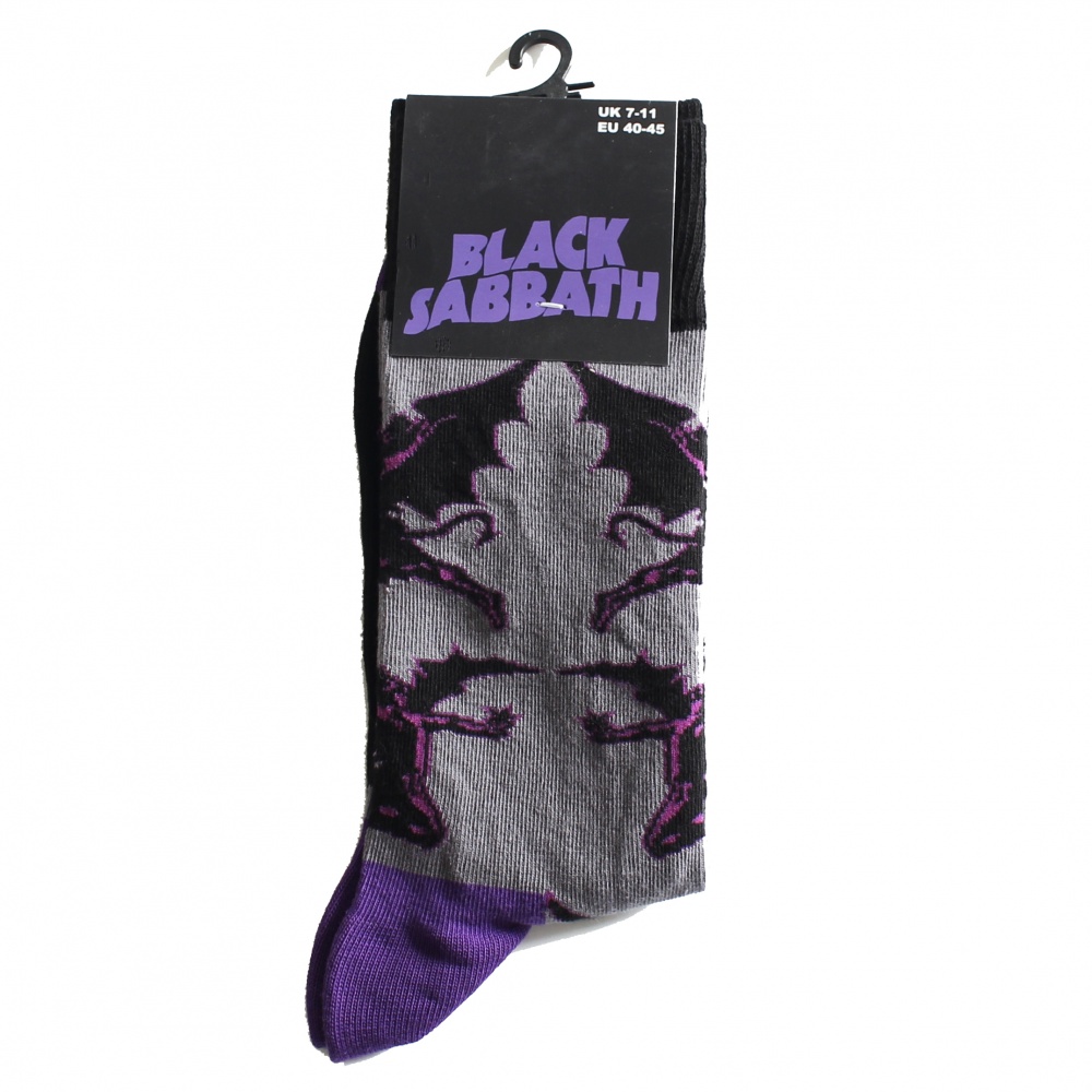 Black Sabbath Demons Socks (7-11)