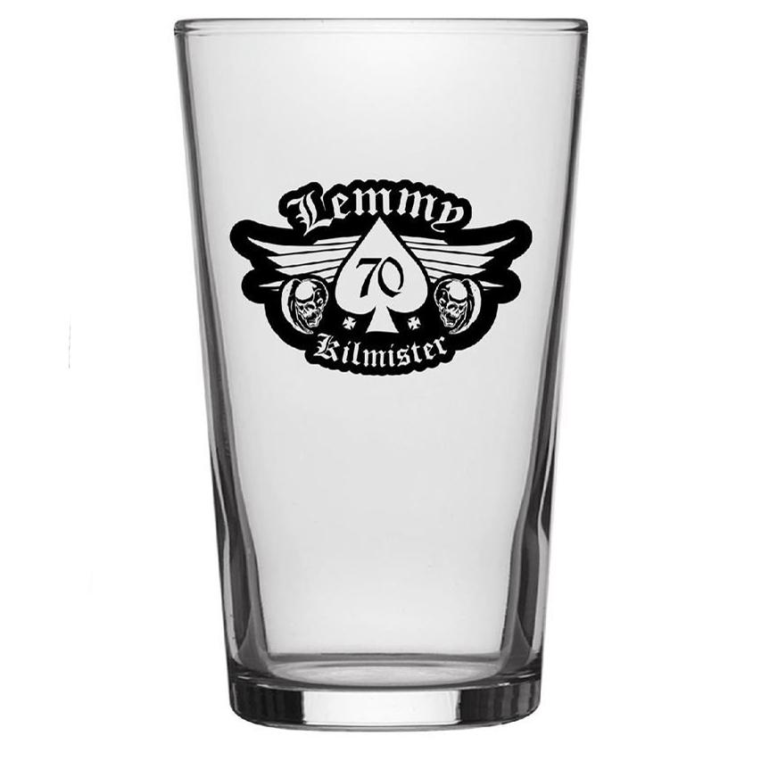 Lemmy Forever Beer Glass