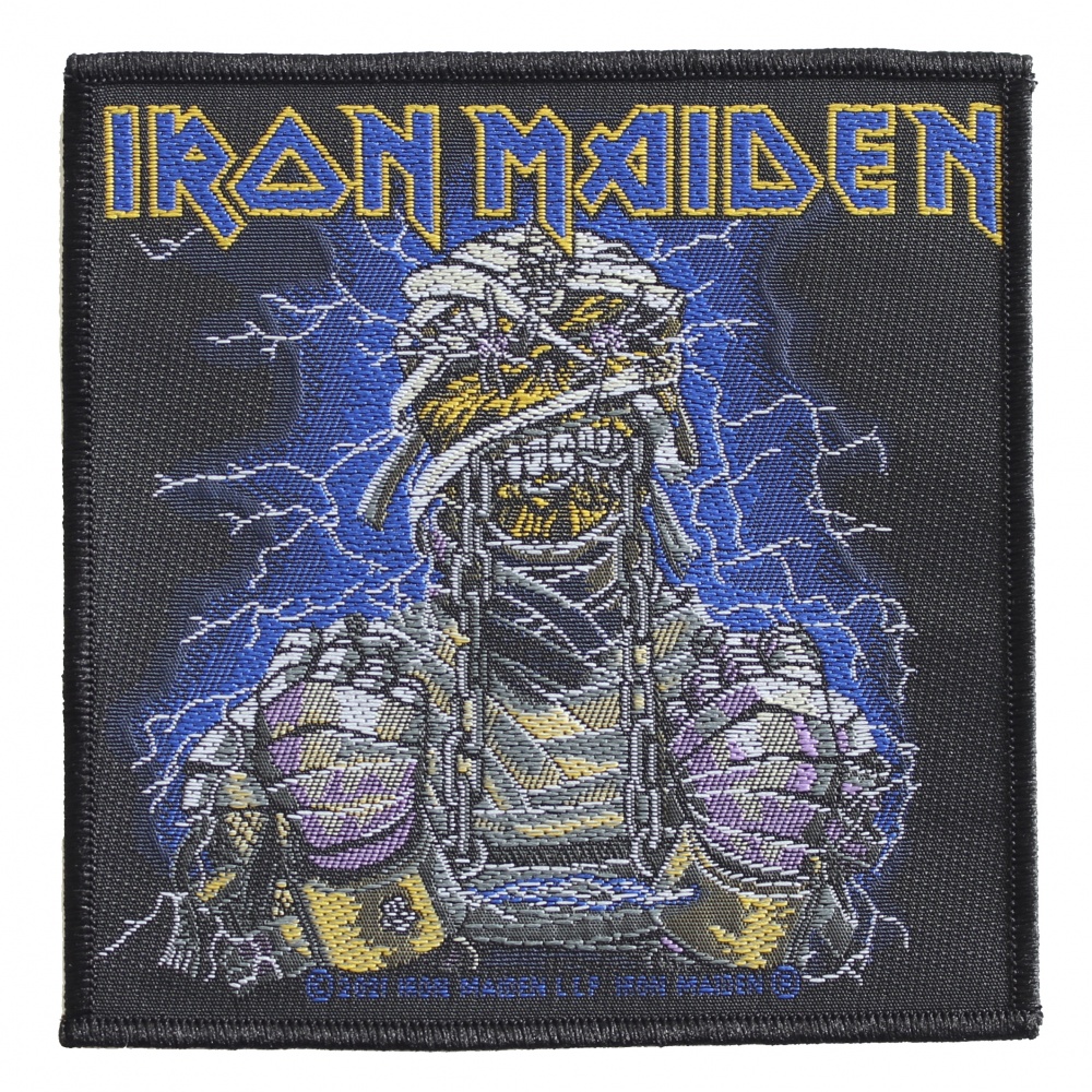 Iron Maiden Powerslave Eddie Patch