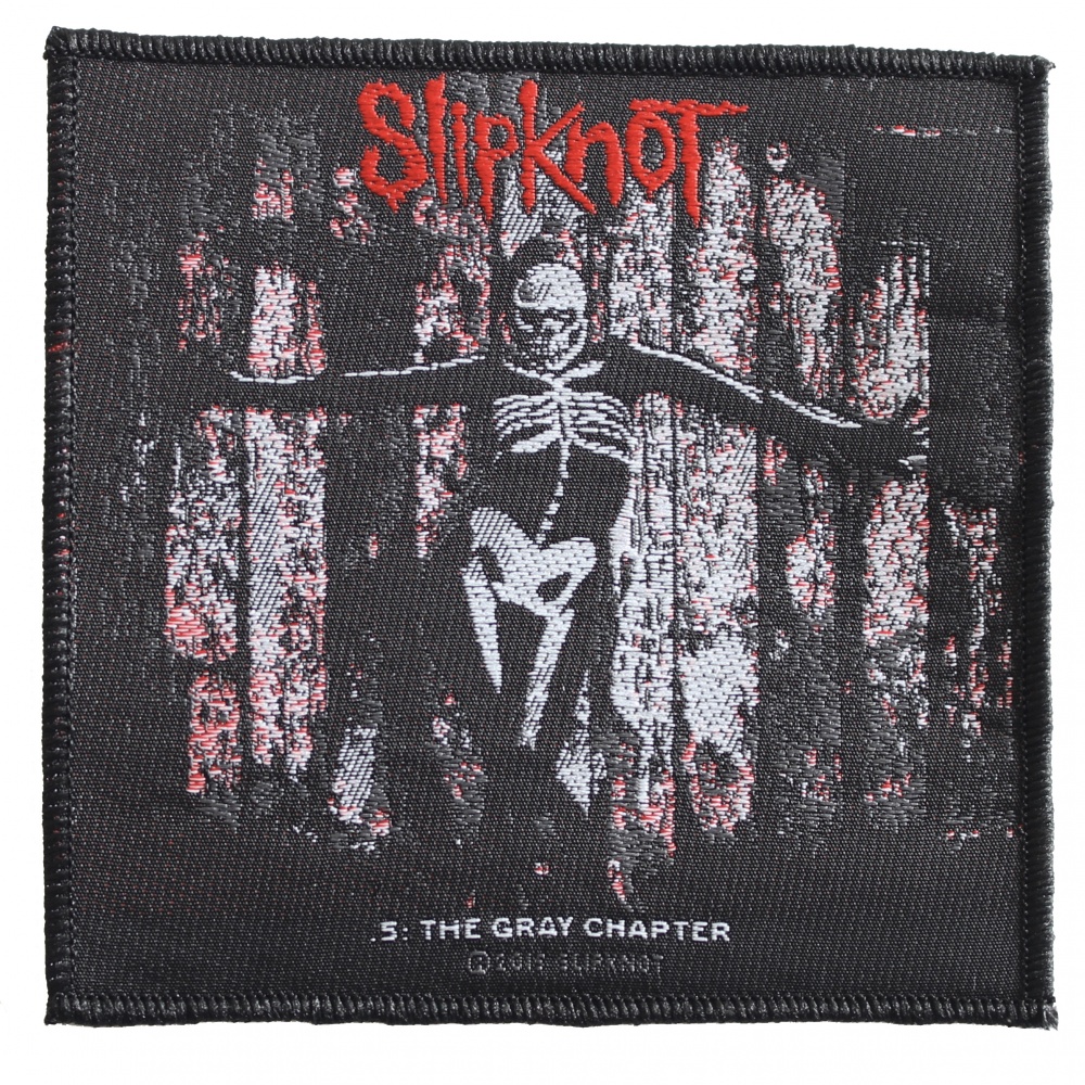 Slipknot The Gray Chapter Patch