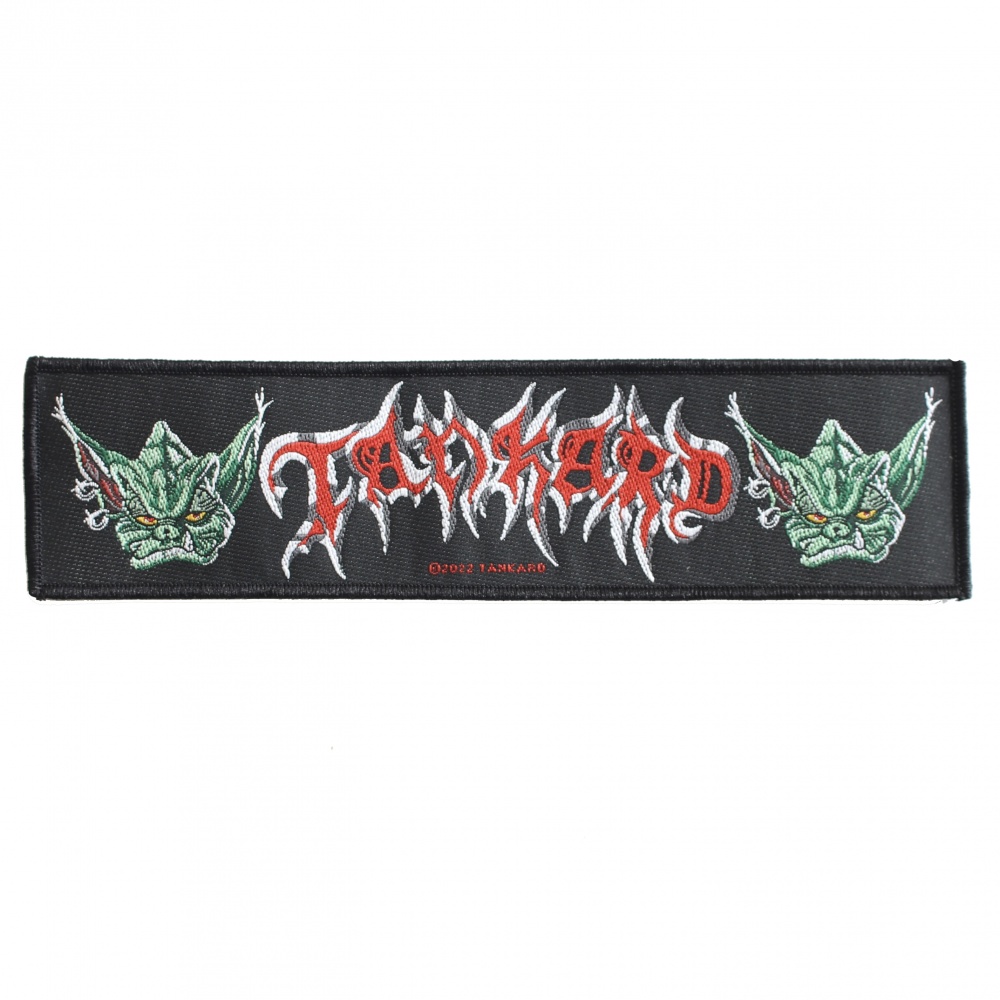 Tankard Alien Logo Patch