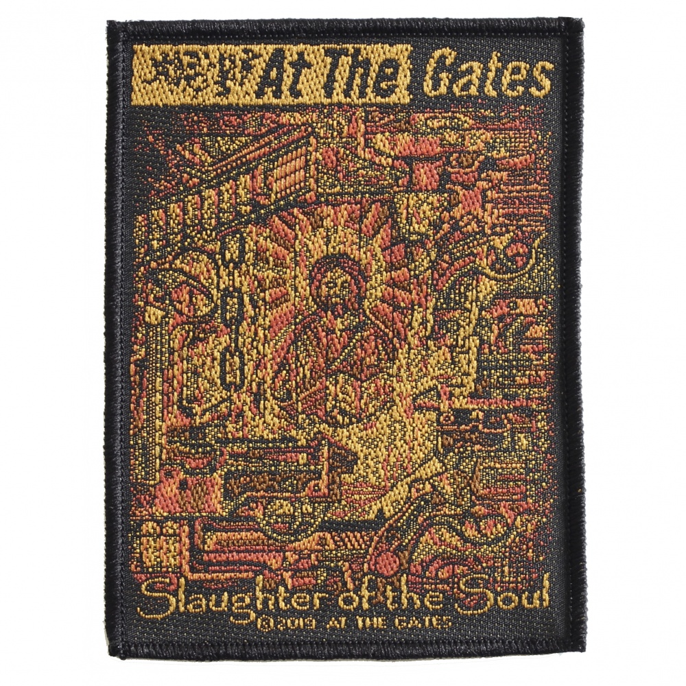 At The Gates Slaughter of The Soul Patch