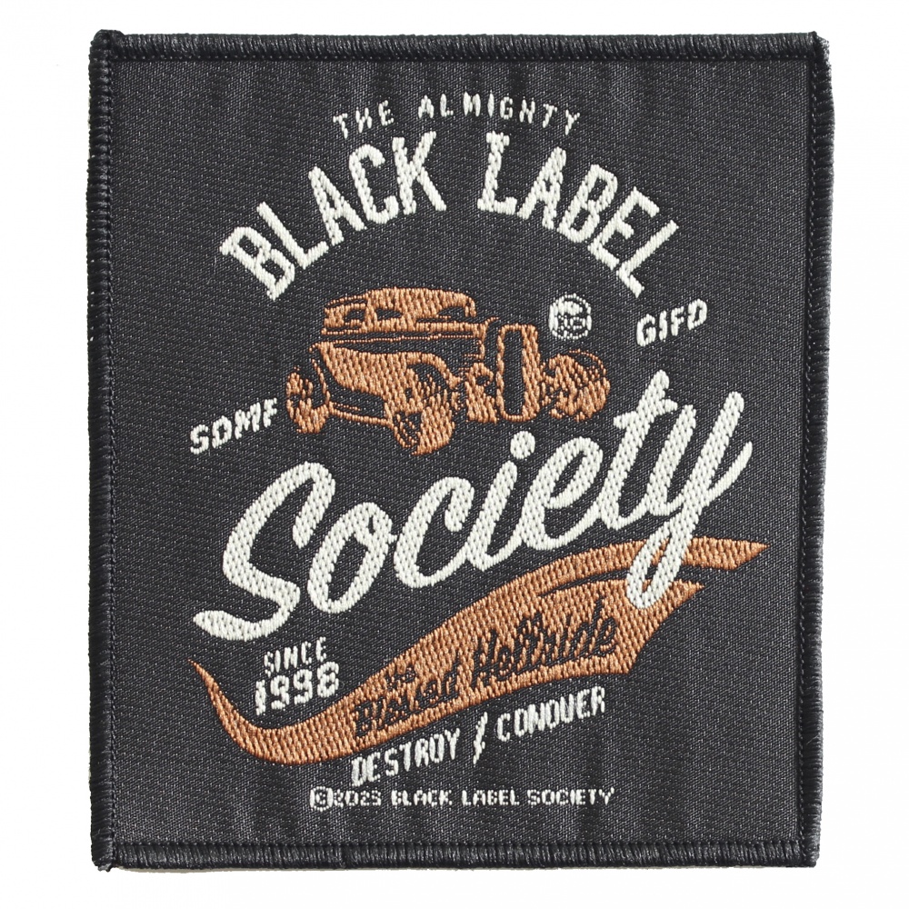 Black Label Society The Blessed Hellride Patch
