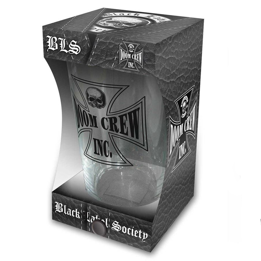 Black Label Society Doom Crew Inc. Beer Glass