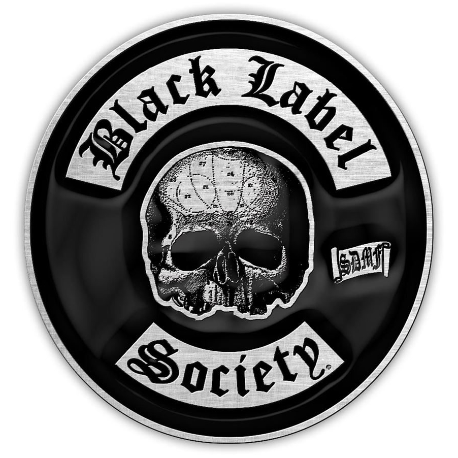 Black Label Society Logo Pin Badge