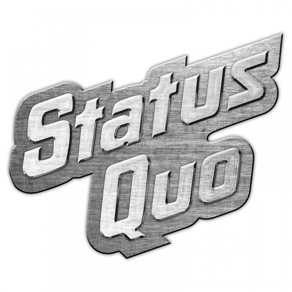 Status Quo Logo Pin Badge