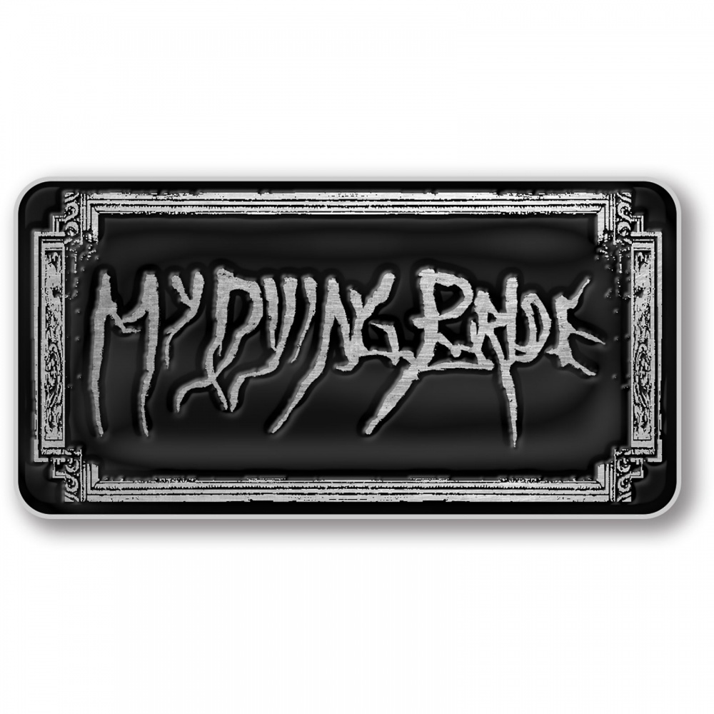 My Dying Bride Logo Pin Badge