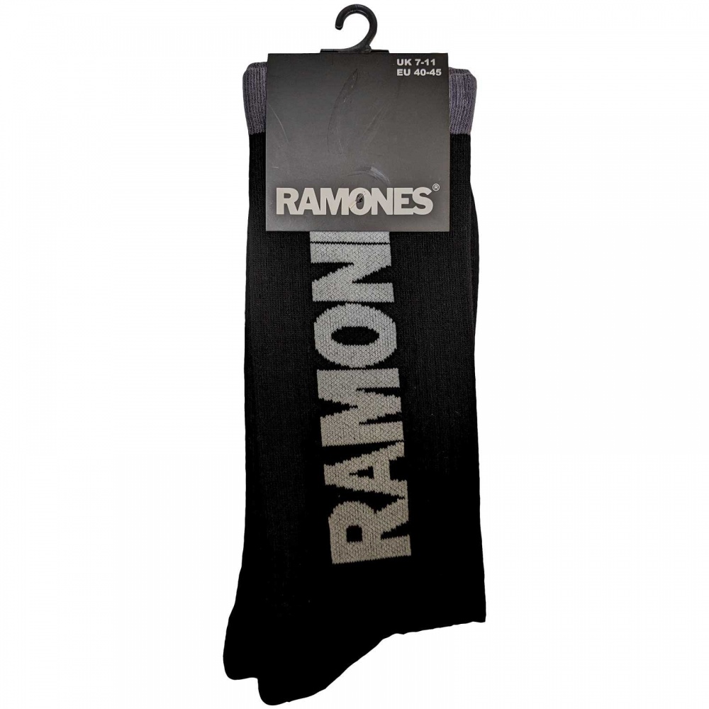 Ramones Presidential Seal Logo Socks (7-11)