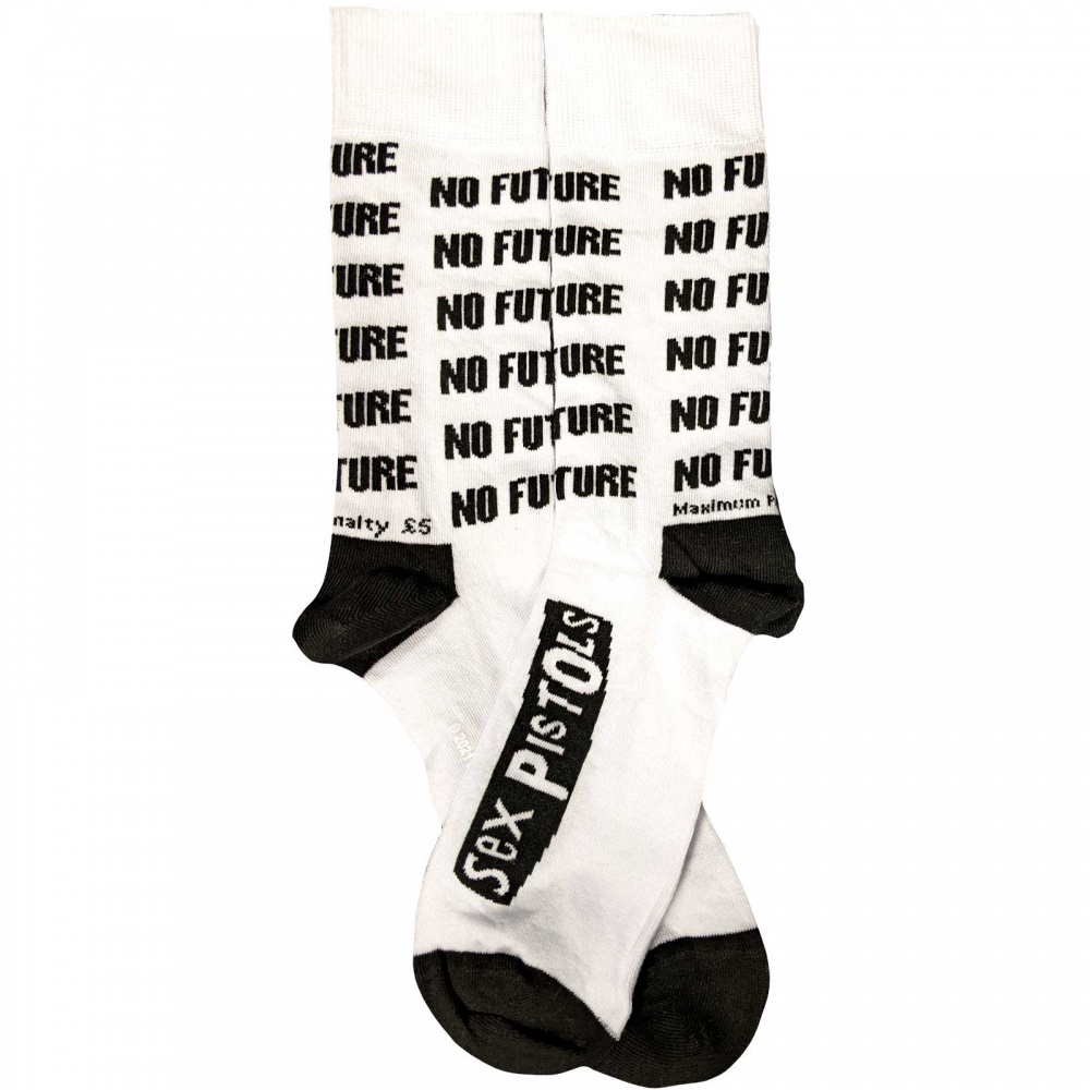 Sex Pistols No Future Socks (7-11)