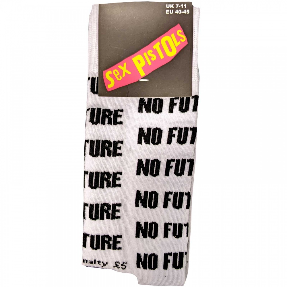 Sex Pistols No Future Socks (7-11)