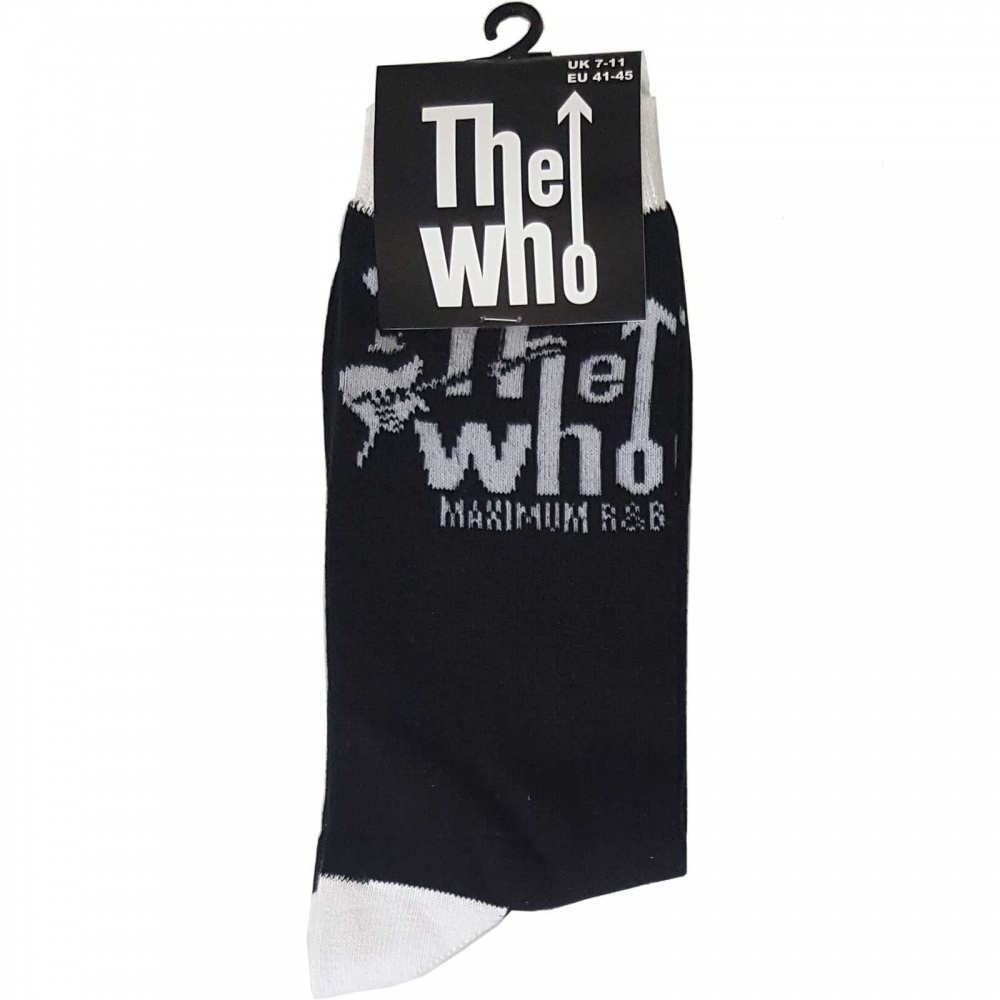 The Who Maximum R&B Socks (7-11)