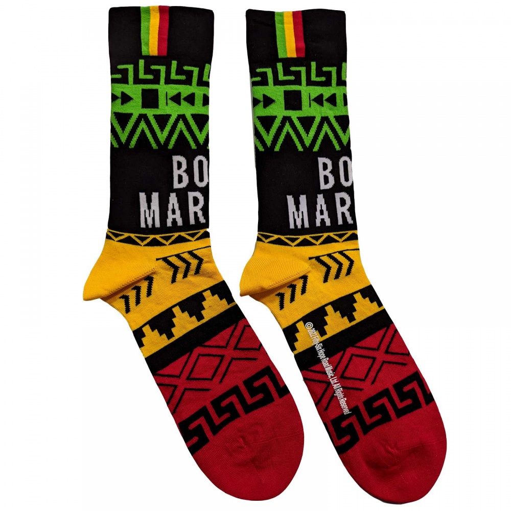 Bob Marley Press Play Socks (7-11)