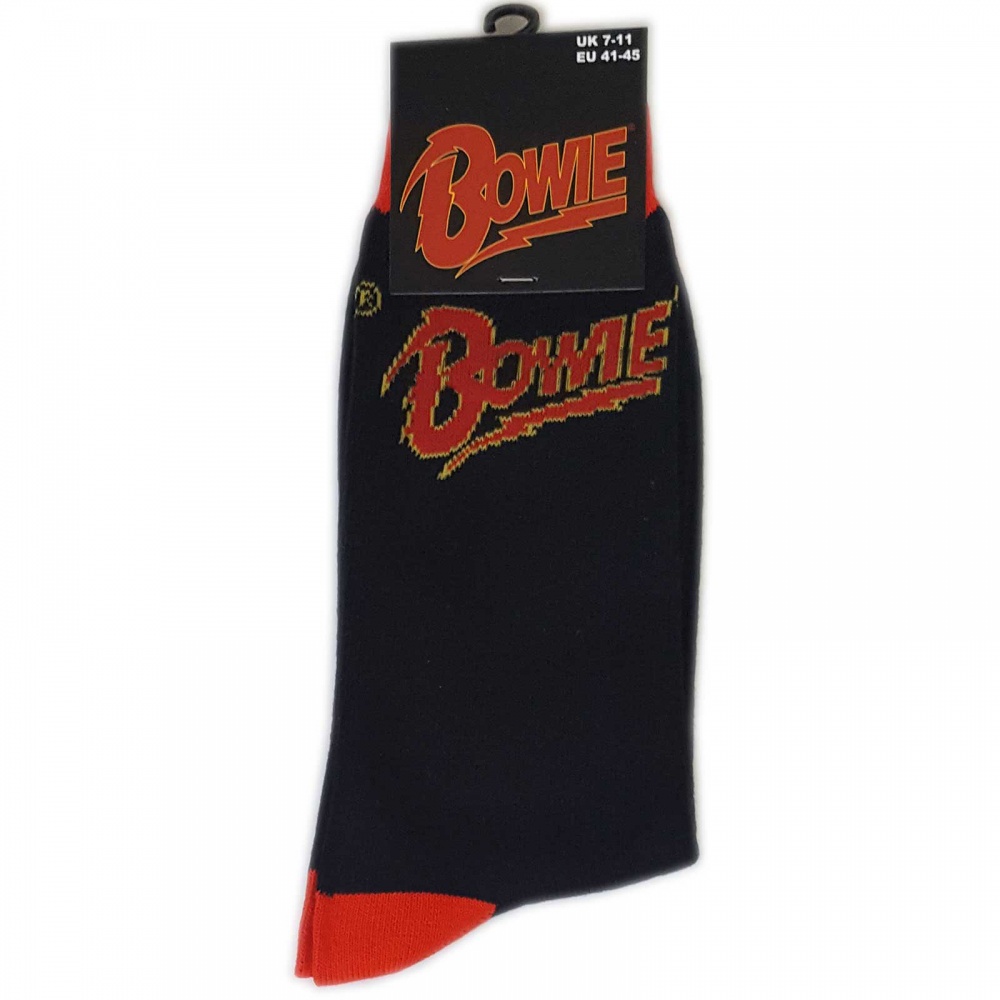 David Bowie Logo Socks (7-11)