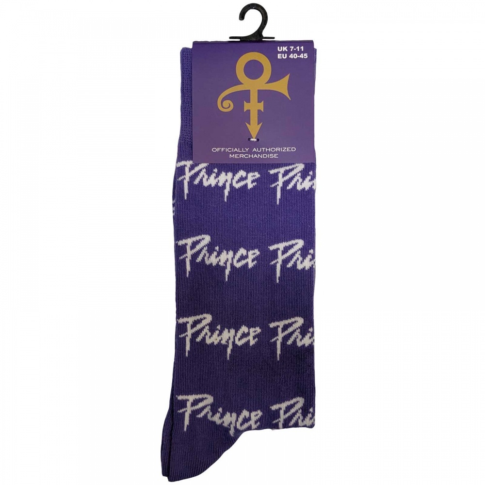 Prince Logo Socks (7-11)