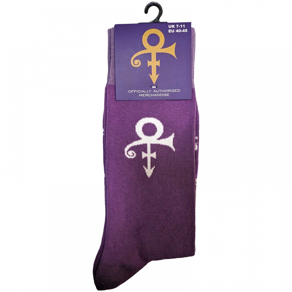 Prince Symbol Socks (7-11)