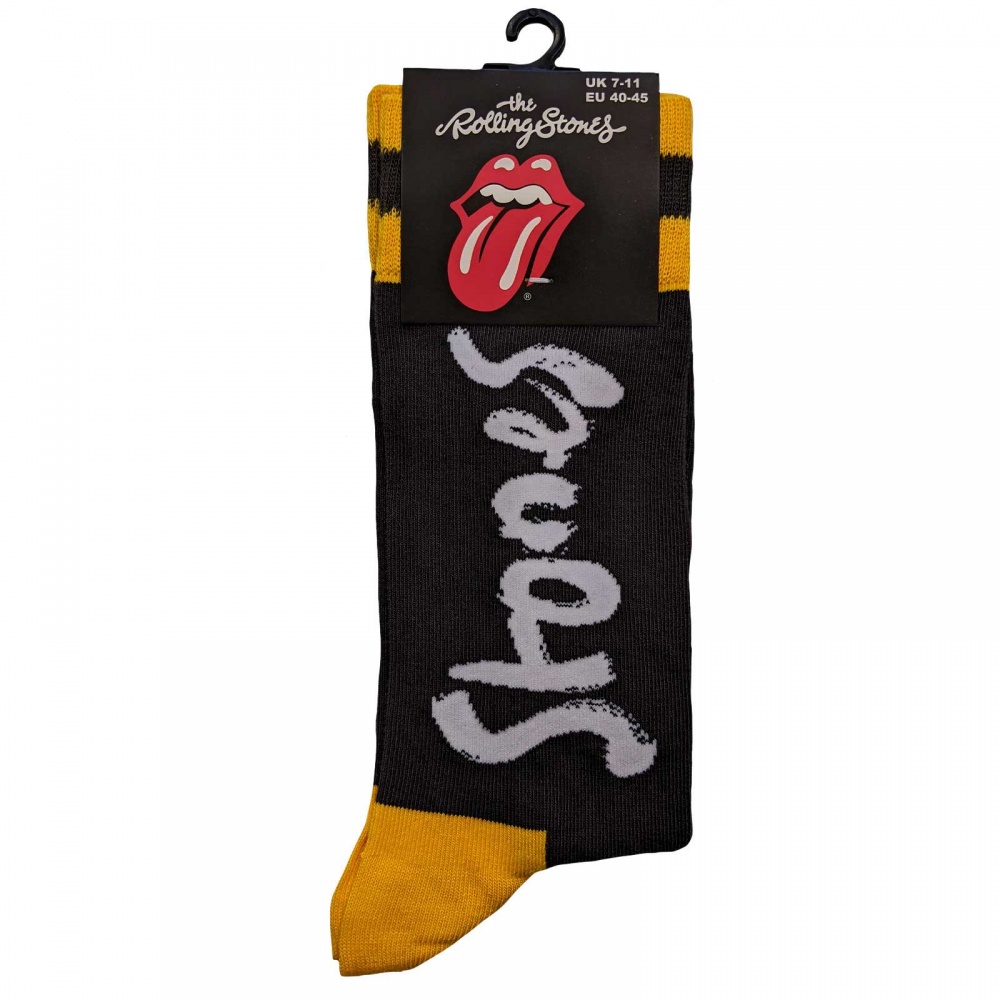 The Rolling Stones No Filter Socks (7-11)