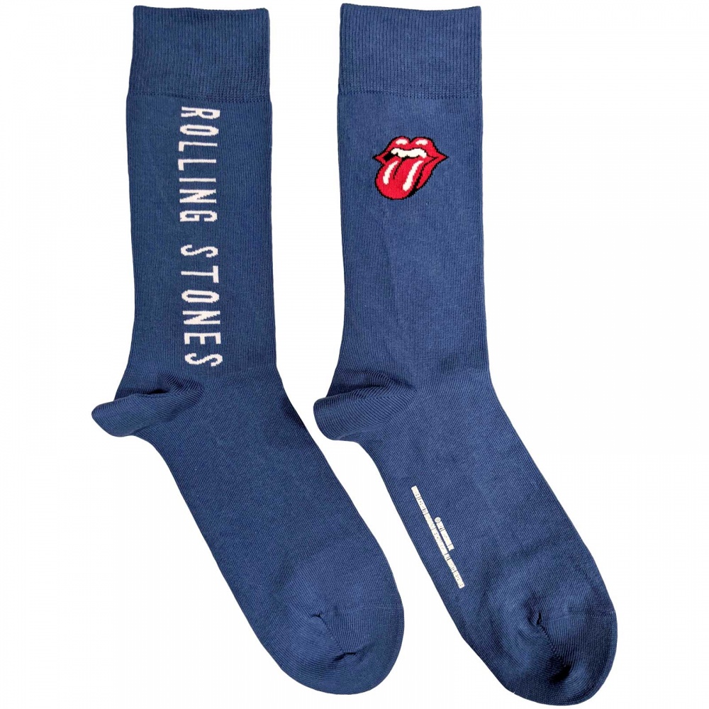 The Rolling Stones Tongue & Logo Socks (7-11)