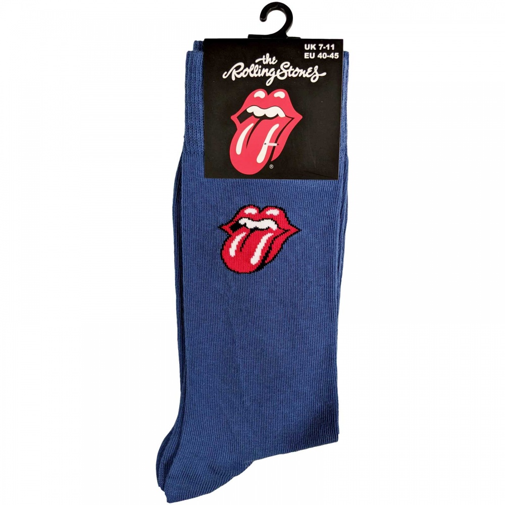 The Rolling Stones Tongue & Logo Socks (7-11)