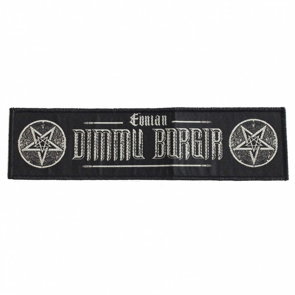 Dimmu Borgir Eonian Strip Patch