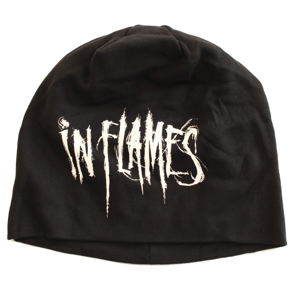 In Flames Logo Beanie Hat