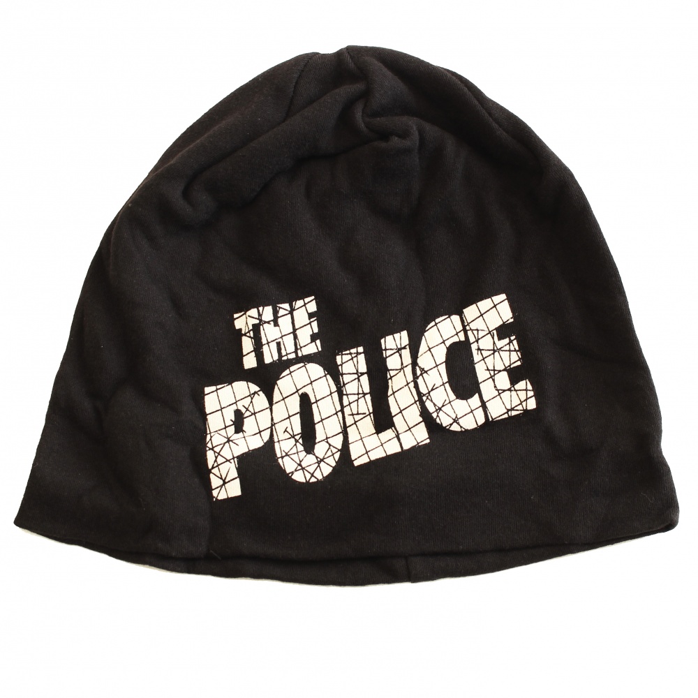 The Police Logo Beanie Hat