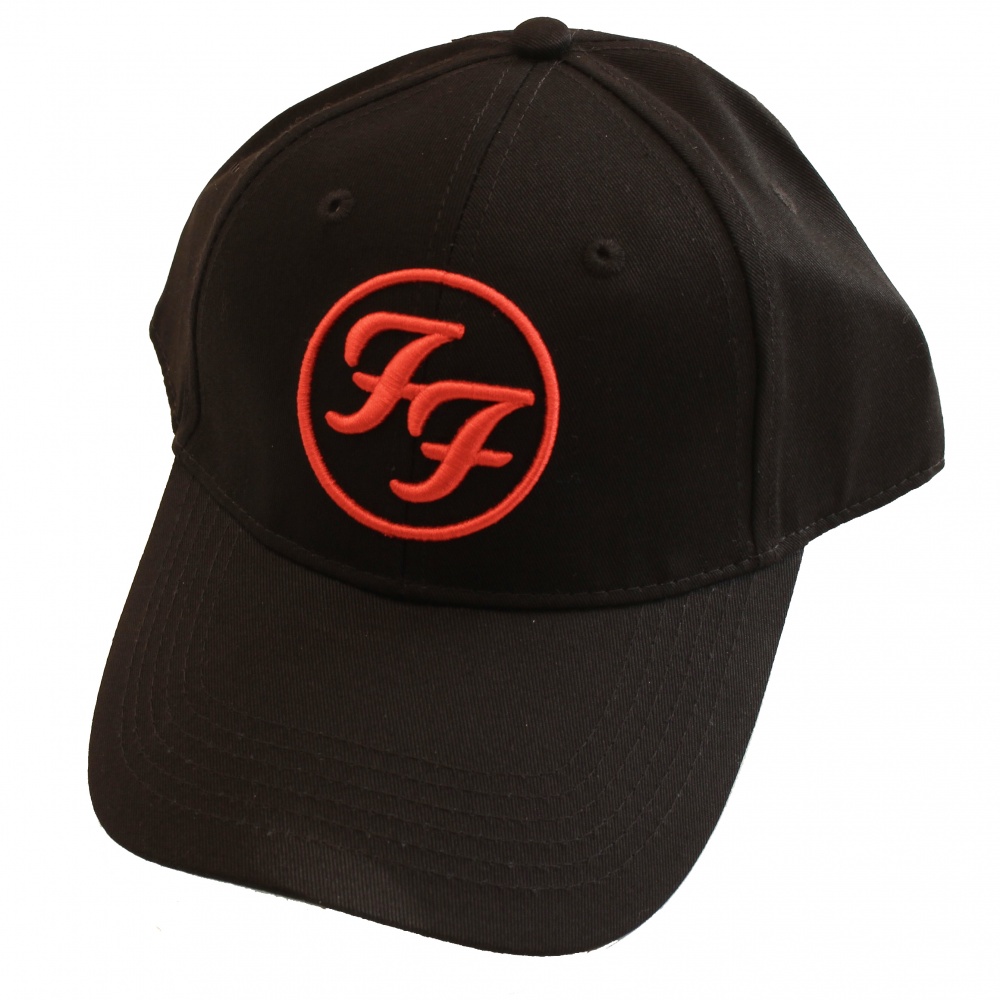 Foo Fighters FF Logo Baseball Cap