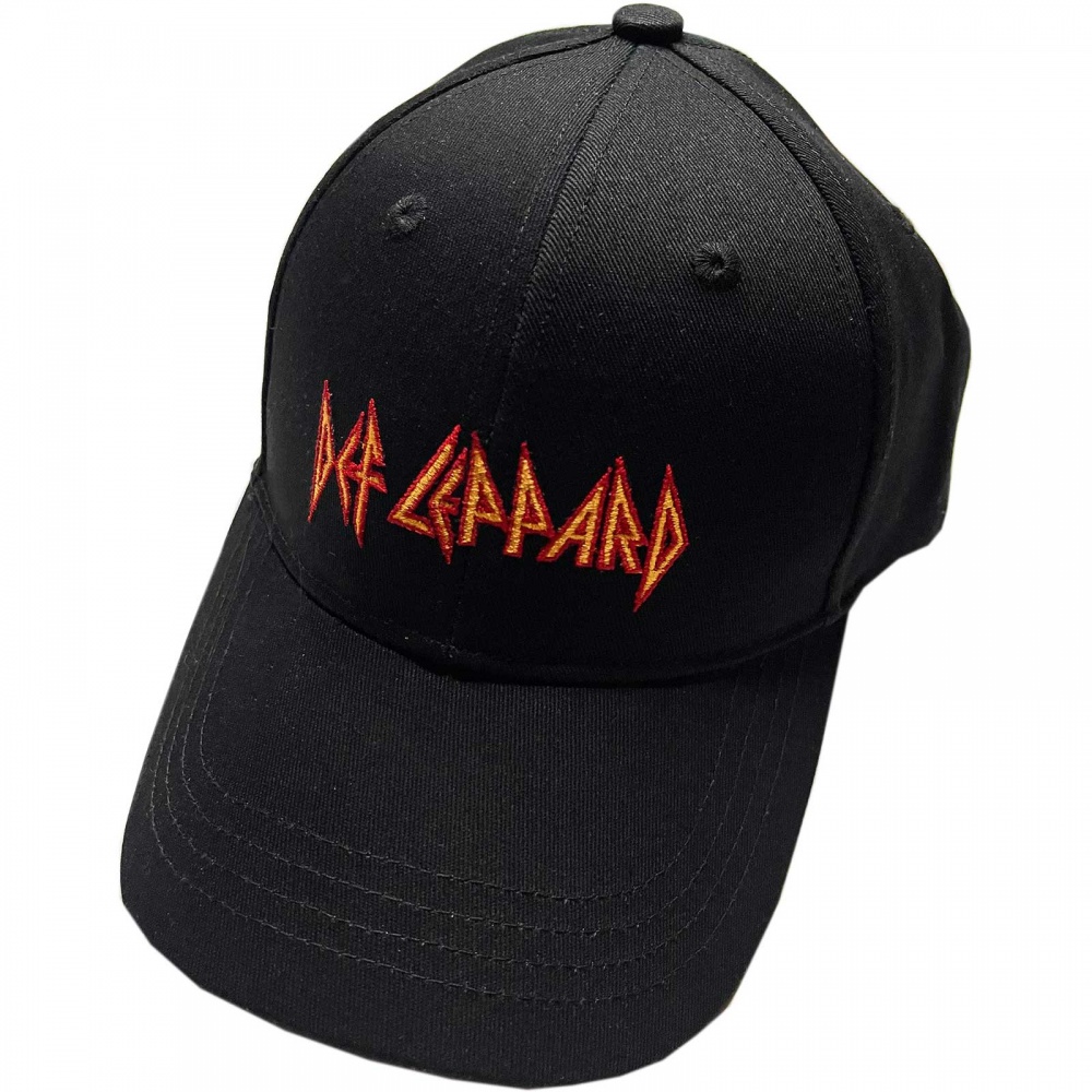 Def Leppard Logo Baseball Cap