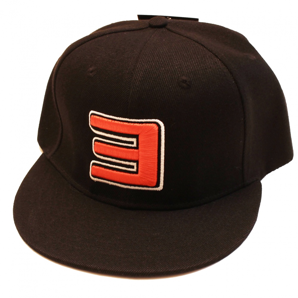 Eminem Reverse E Logo Snapback Cap