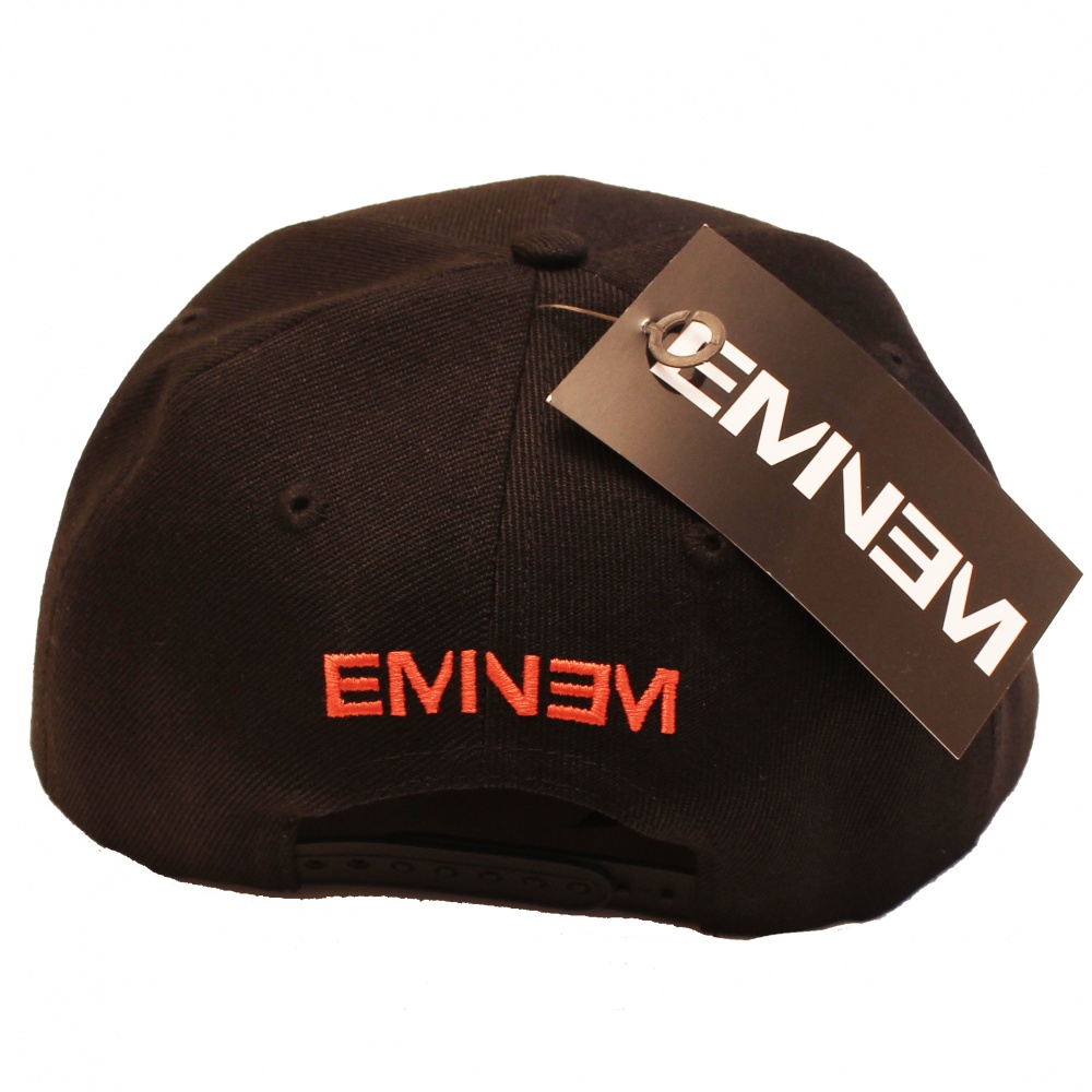 Eminem Reverse E Logo Snapback Cap