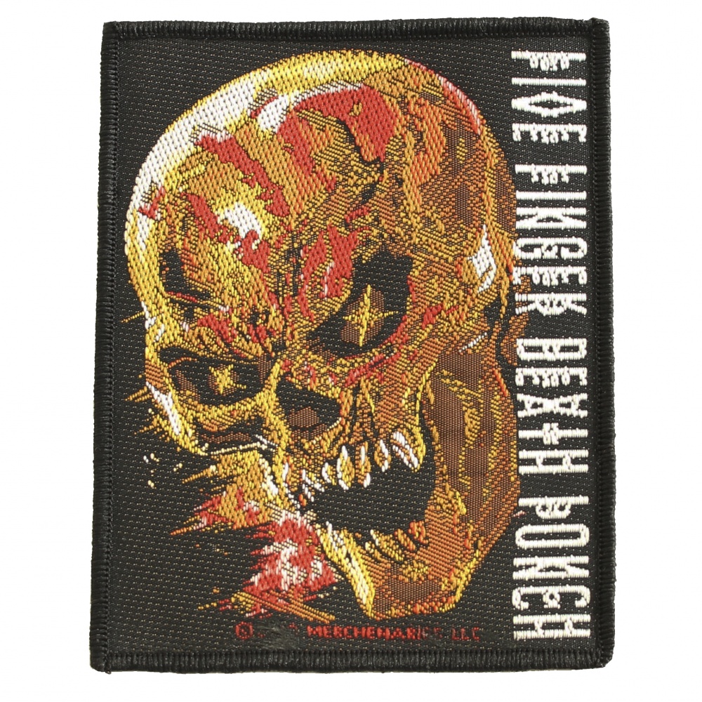 Five Finger Death Punch And Justice For None Patch