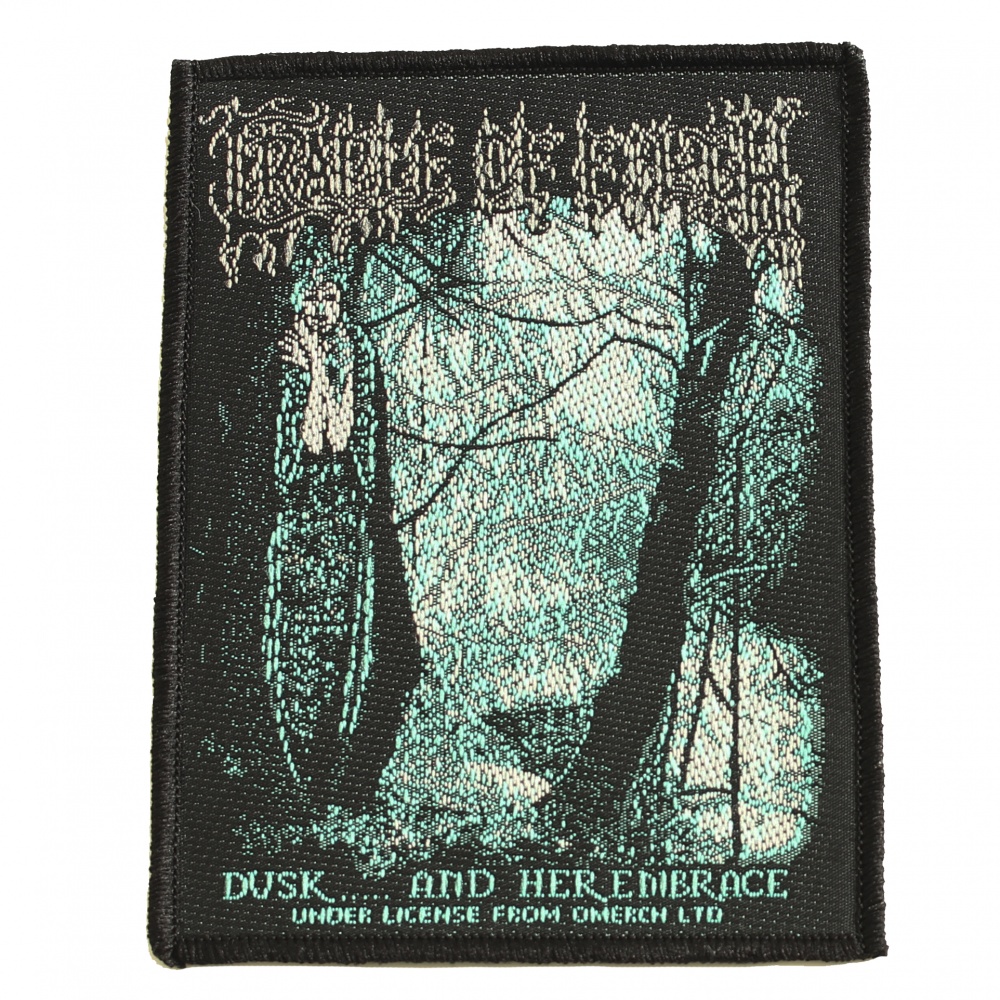 Cradle of Filth Dusk And Her Embrace Patch