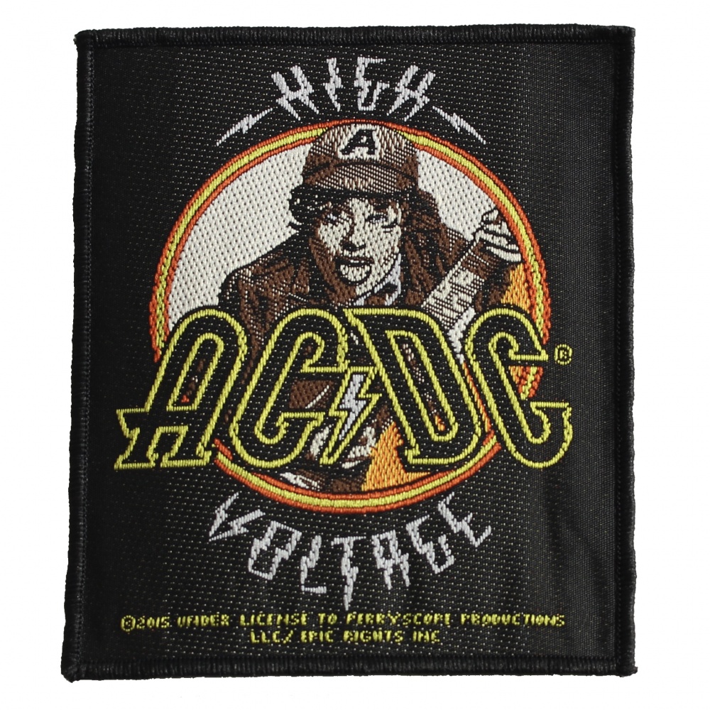 AC/DC High Voltage Angus Patch