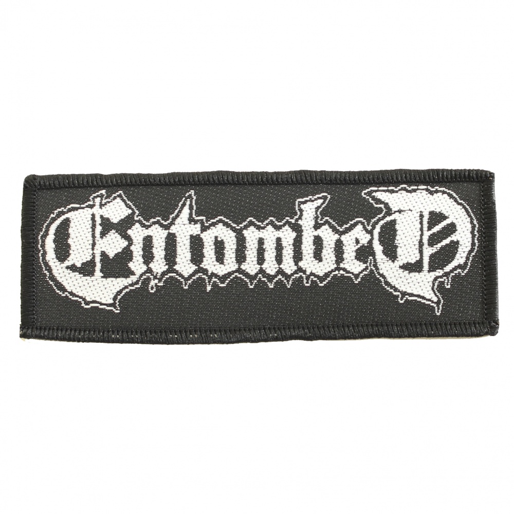 Entombed Logo Patch