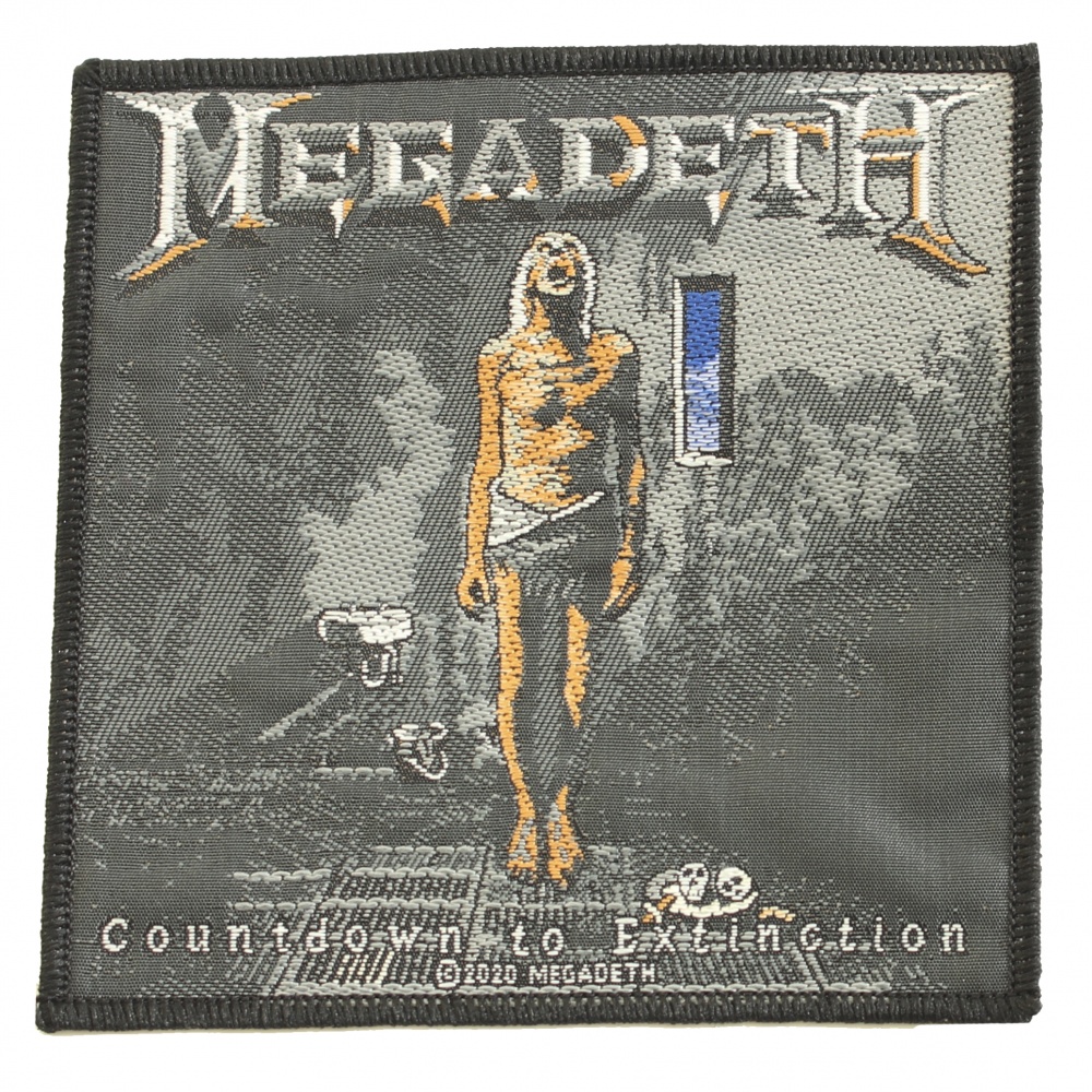 Megadeth Countdown to Extinction Patch