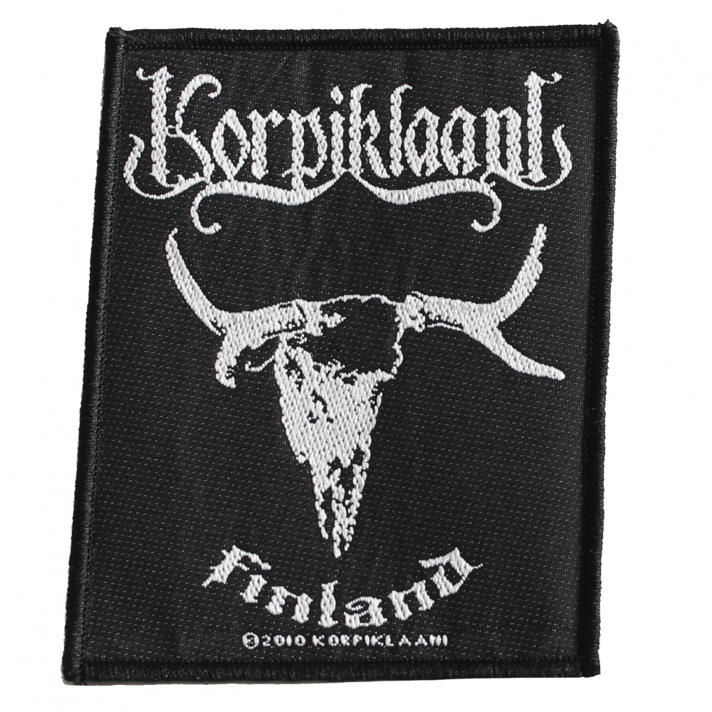 Korpiklaani Finland Patch