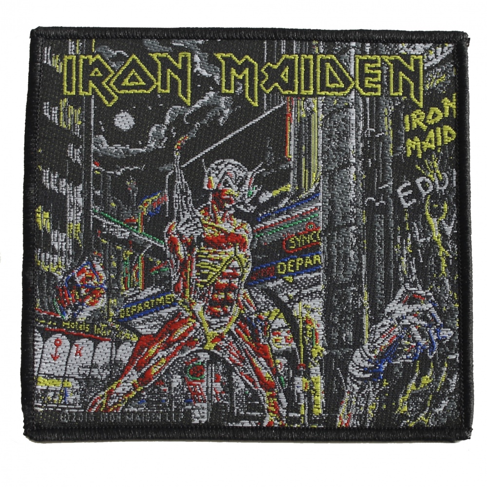 Iron Maiden Somewhere In Time Patch