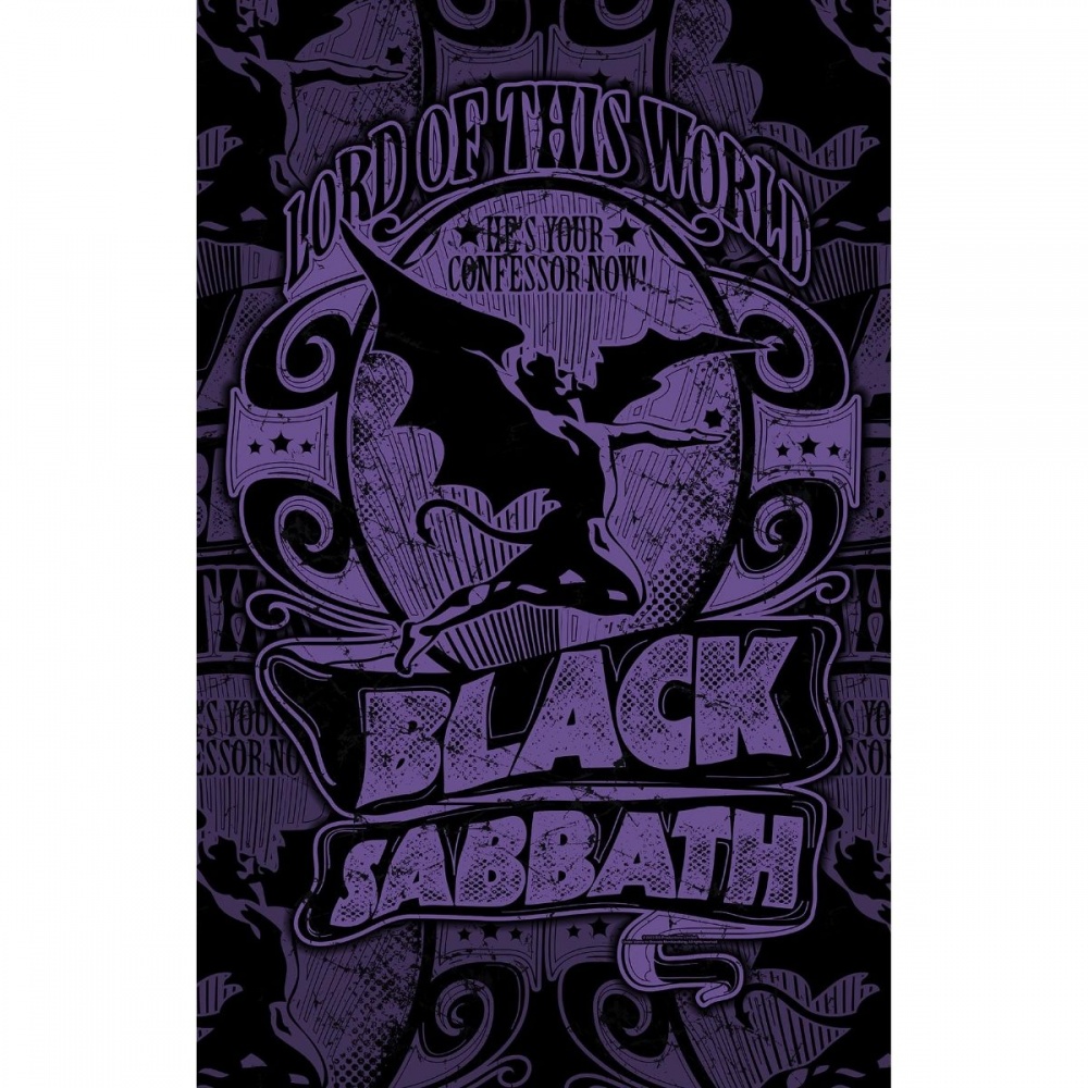 Black Sabbath Lord of This World Poster Flag