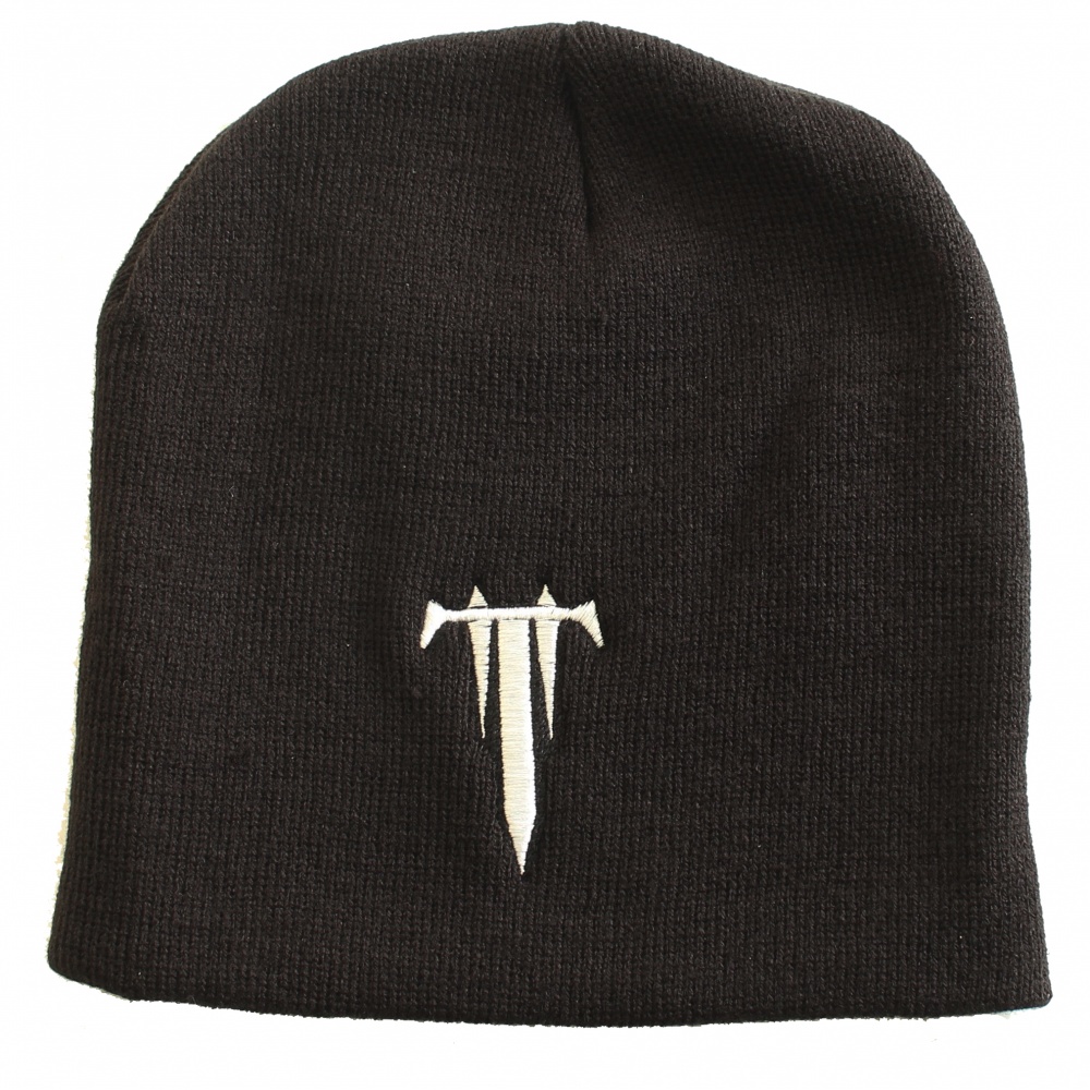 Trivium T Logo Beanie Hat