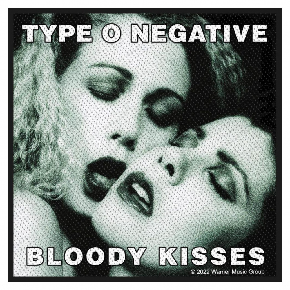 Type O Negative Bloody Kisses Patch